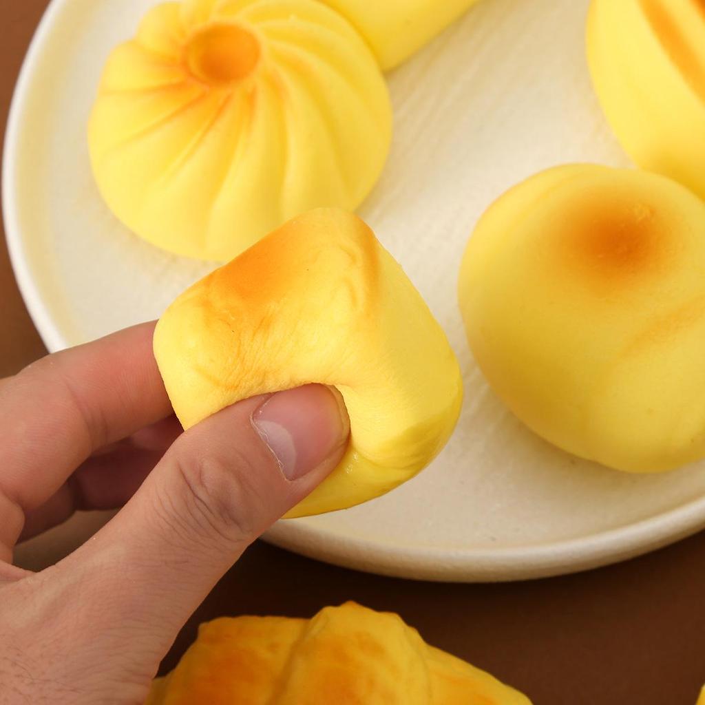 Squeeze Bread Toy - Slows Rebound & Relieves Stress