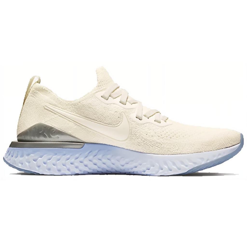 Nike Epic React Flyknit 2 Sail Aluminum Women's BQ8927-100