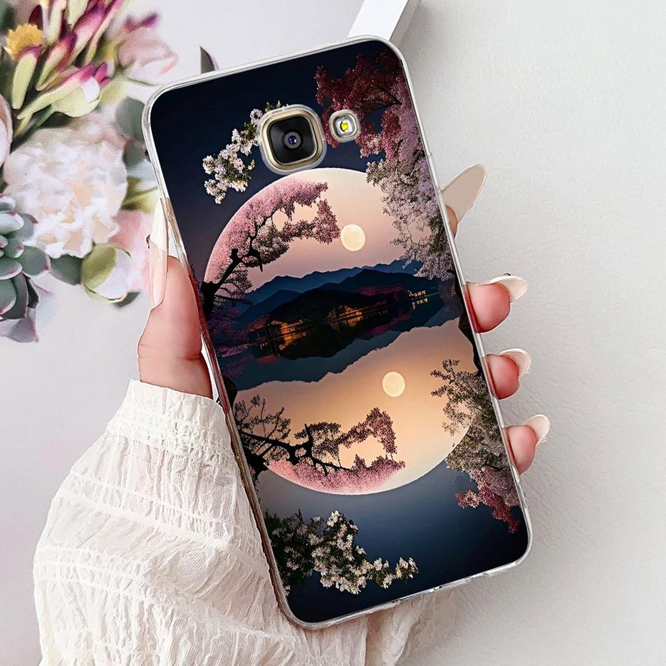 For Samsung Galaxy A5 2016 2017 Case New Luxury Painted Cover Soft Silicone Phone Case For Samsung A5 2017 2016 A510F A520F Bags