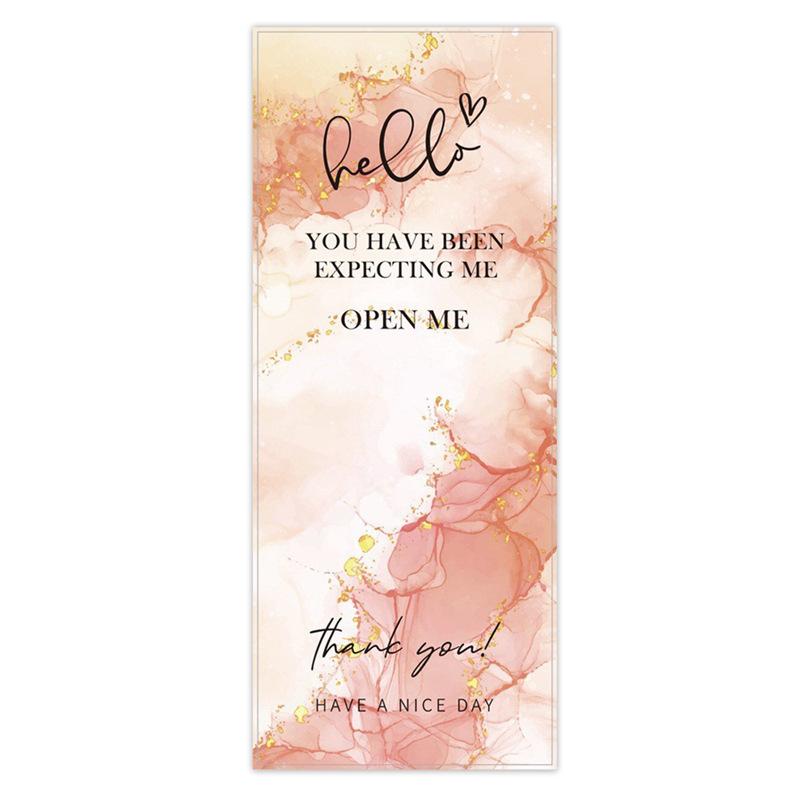 

Красно-синий, Прямоугольный, Наклейка, Наклейка для запечатывания подарочной коробки, Наклейка для запечатывания с благодарностью, Ламинированный, Водонепроницаемый, Наклейка 15x6cm жёлтый