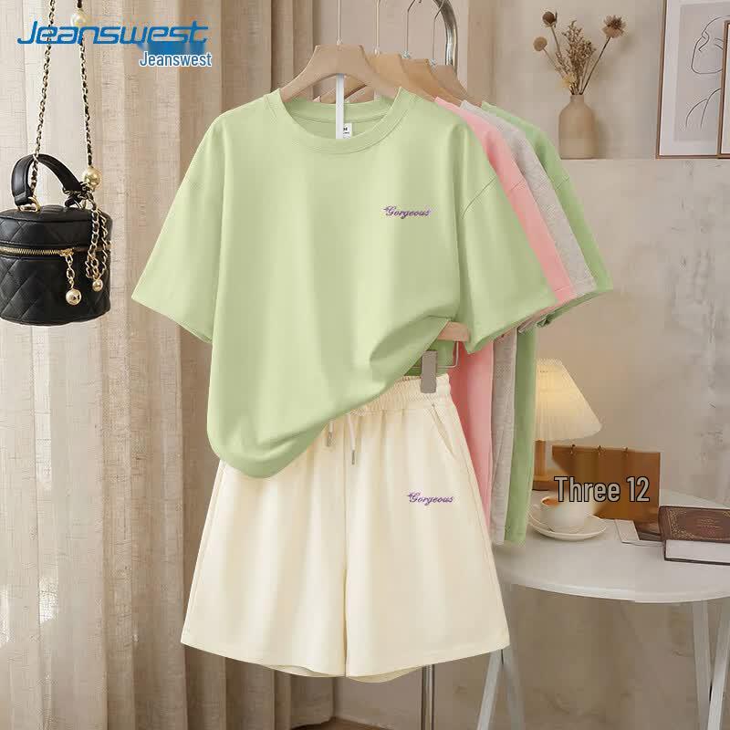 Jeanswest Women s Summer Cotton Casual Set XL