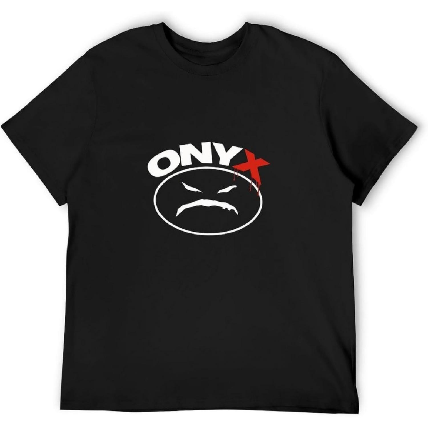 

Men s Onyx Bacdafucup Rap Hip Hop Music T Shirt Black XXXXXL різнокольоровий