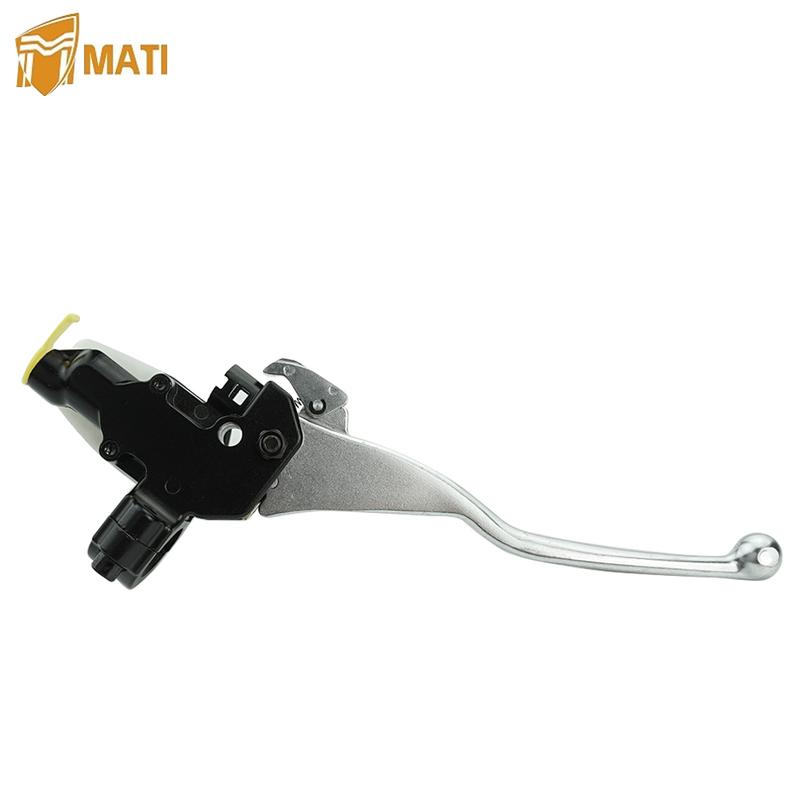 Vänster styre Bromshuvudcylinder fram för Arctic Cat 250 300 375 400 500 Bearcat 454 Ersättning 0502-387 0502-132 0502-060