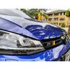 3D Plastic ABS Car Door Side Badge  Tailgate grill grille Car Sticker GERMANY / SWEDEN Natioanl Flag Car Emblem