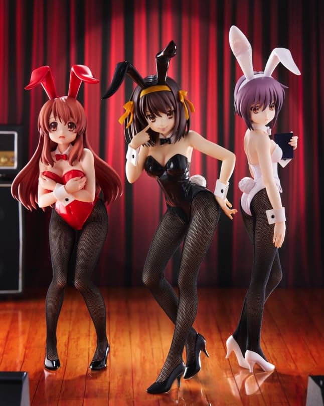 Asahina Mikuru Figure The Melancholy of Haruhi Suzumiya BiCute Bunnies Figure Official Approx. 24cm