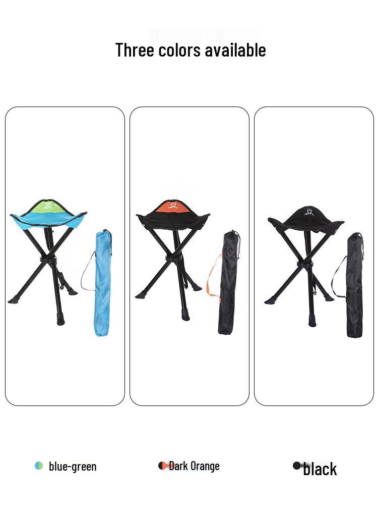 Portable Ultra-Light Camping Chair: Outdoor Folding Stool for Art, Fishing, and Travel