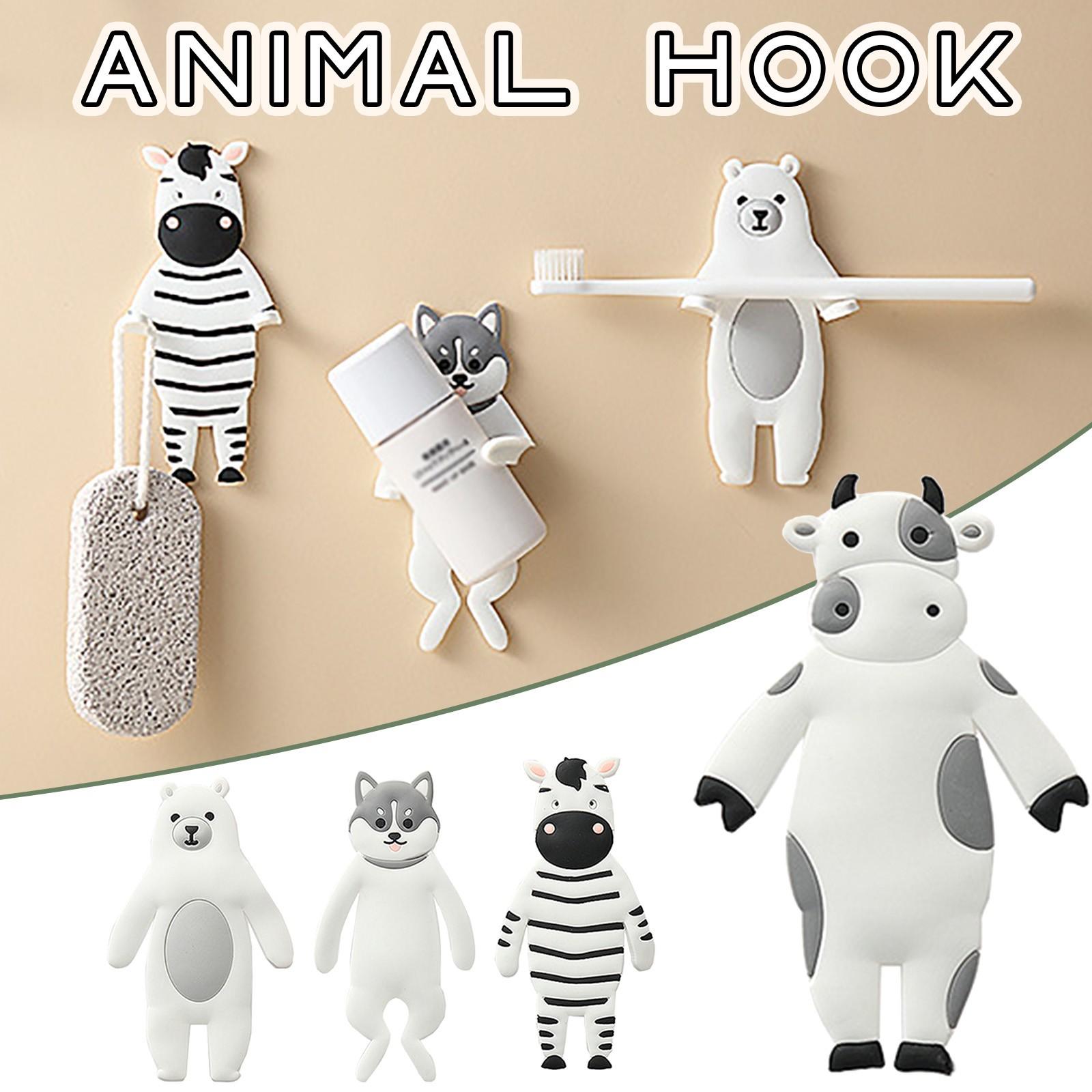 

cute hanger wall door keychain decoration frame cartoon punch hook