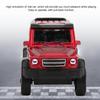 1:32 High Simulation Alloy Car Toy Pull Back Vehicle Model with Light Sound Child Kid GiftRed