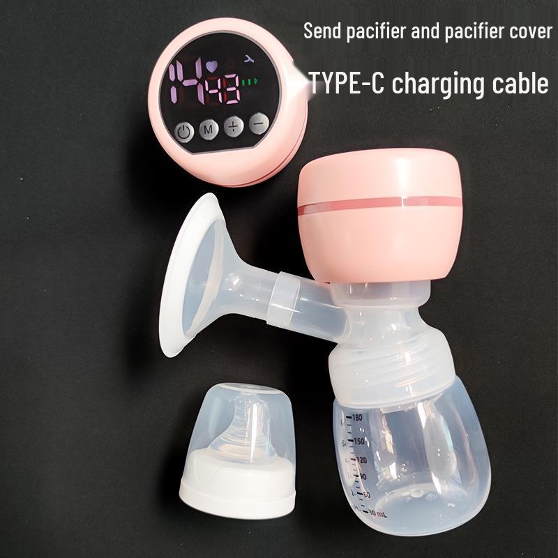 Smart Silent Electric Breast Pump with Variable Frequency and Integrated Massage