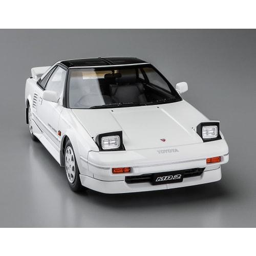 Hasegawa 1/24 Historic Car Series Toyota MR2 (AW11) Late Model G-Limited Supercharged (T-Bar Roof) Plastic Model Kit HC45