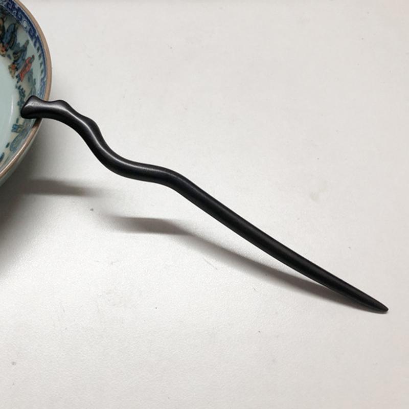 Čínské vlásenky vyřezávané santalové dřevo krok třesení vintage šaty hanfu vlasové vidličky šperky tvar kvetoucí švestky vlasové doplňky