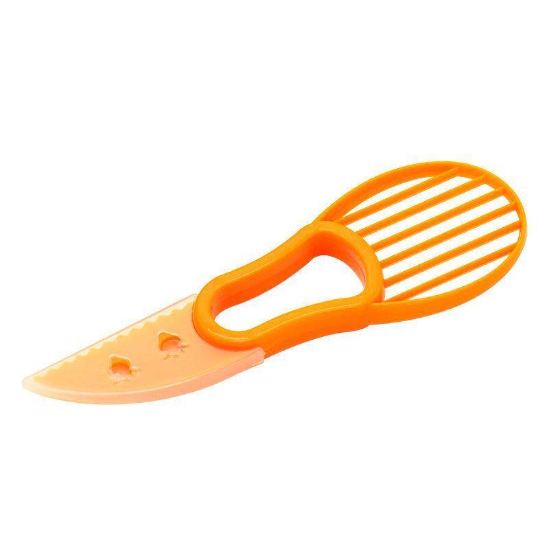Avocado Knife Fruit Cutting Tool, Three In One Avocado Core Removal and Separation Knife Fruit Multi Functional Fruit Cutter.