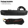 Tailgate Handle With Full Hd Night Vision Rear View Backup Camera Compatible For Toyota Tacoma