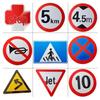Reflective Triangular Traffic Warning Sign
