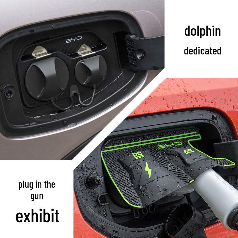 BYD Dolphin Seagull Seal Weatherproof Charging Port Cover for Cars