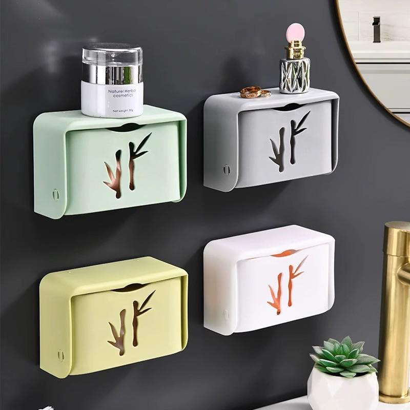 Newcomer Discount: Punch-Free Rotating Soap Dish & Bathroom Shelf