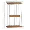 Meng Xiao Bao Indoor Octagonal Dog Fence - Small Pet Guardrail Cage