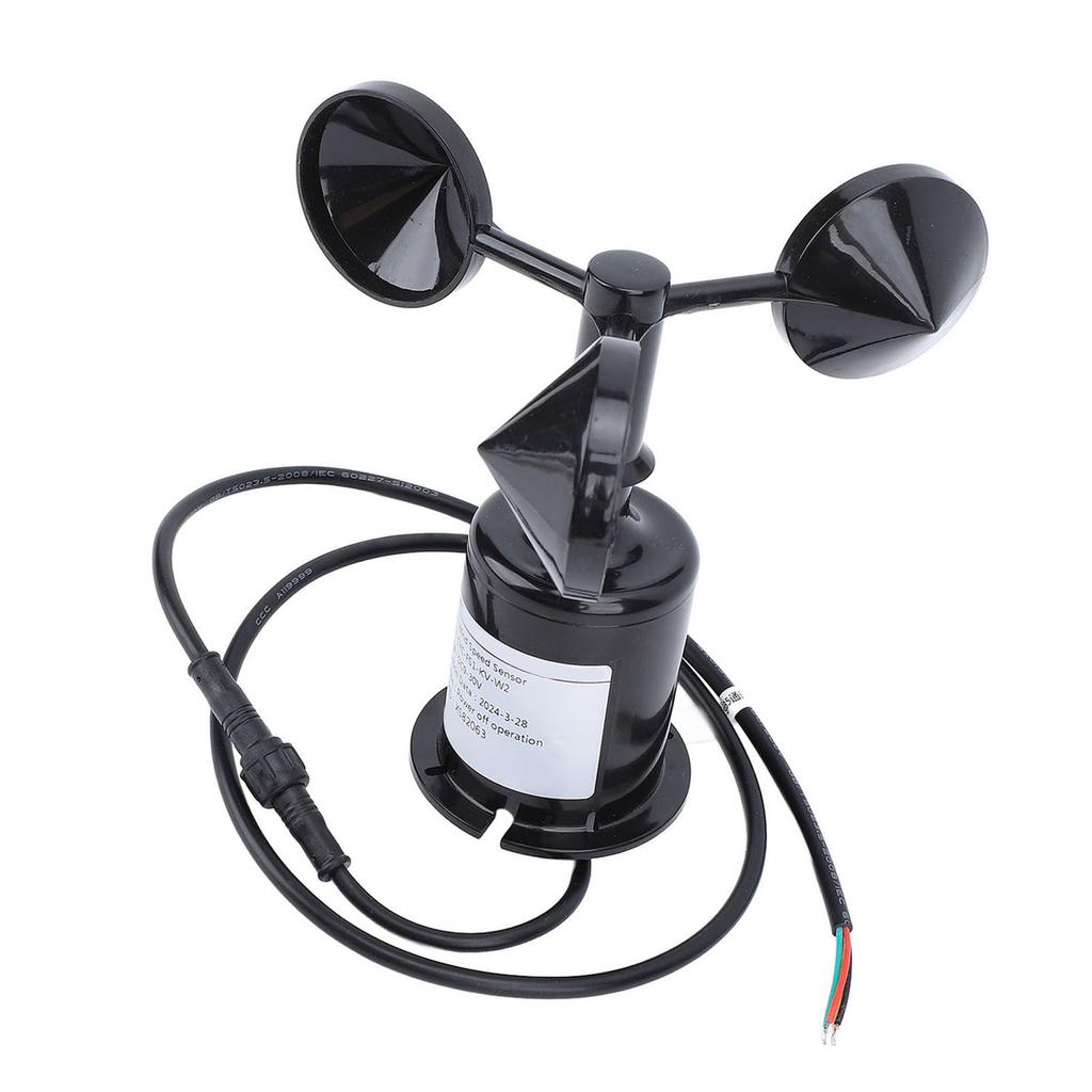 Wind Speed Sensor Professional High Accuracy 3 Cups Wind Speed Sensor Anemometer for Industry