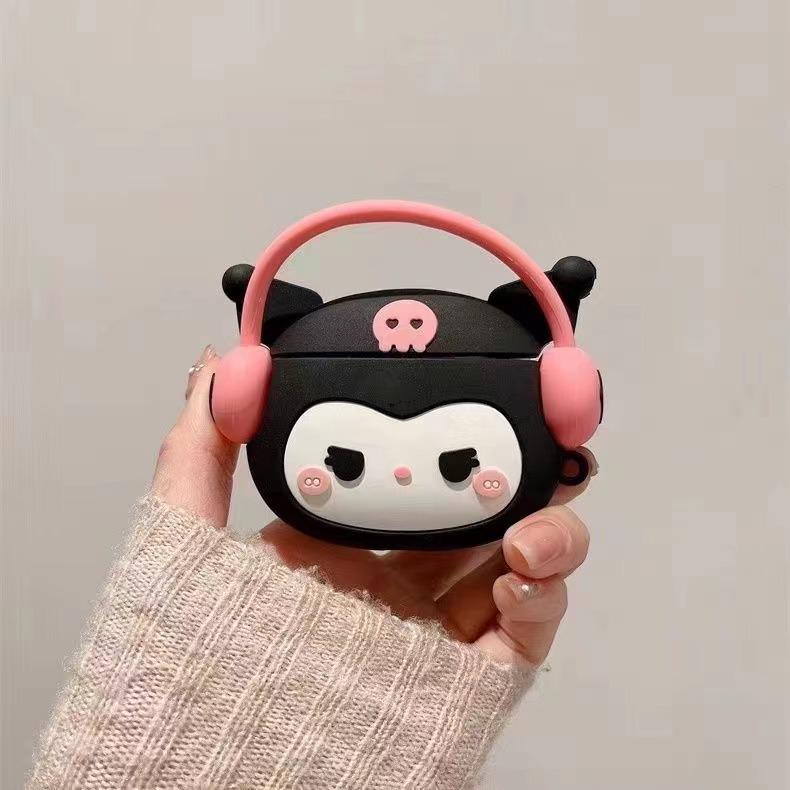 Cartoon Silicone Protective Case for Apple AirPods Pro 3/4 Generation