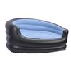 Inflatable Chair PVC and Velvet Water Proof Comfortable Portable Blow Up Couch for Outdoor