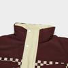 FILA Fusion x FACETASM Color Block Stand Collar Oversized Mid-Length Jacket Unisex Jacket Light-Yellow T11U347901F-YE