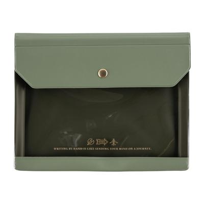 Hobonichi Techo Fodral för A6 Storlek Planeringsaccessoarer aileron/Dokument (Oliv)