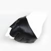 Women Men Dance Mittens Ladys Driving Dress Five Finger Gloves PU Leather Gloves Cosplay  Mittens