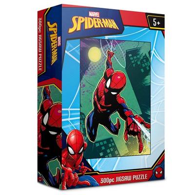 Spider-Man Jigsaw Puzzle M303, 300 Pieces, Mixed Colors Jigsaw Puzzle, Childrens Games, Educational Toys