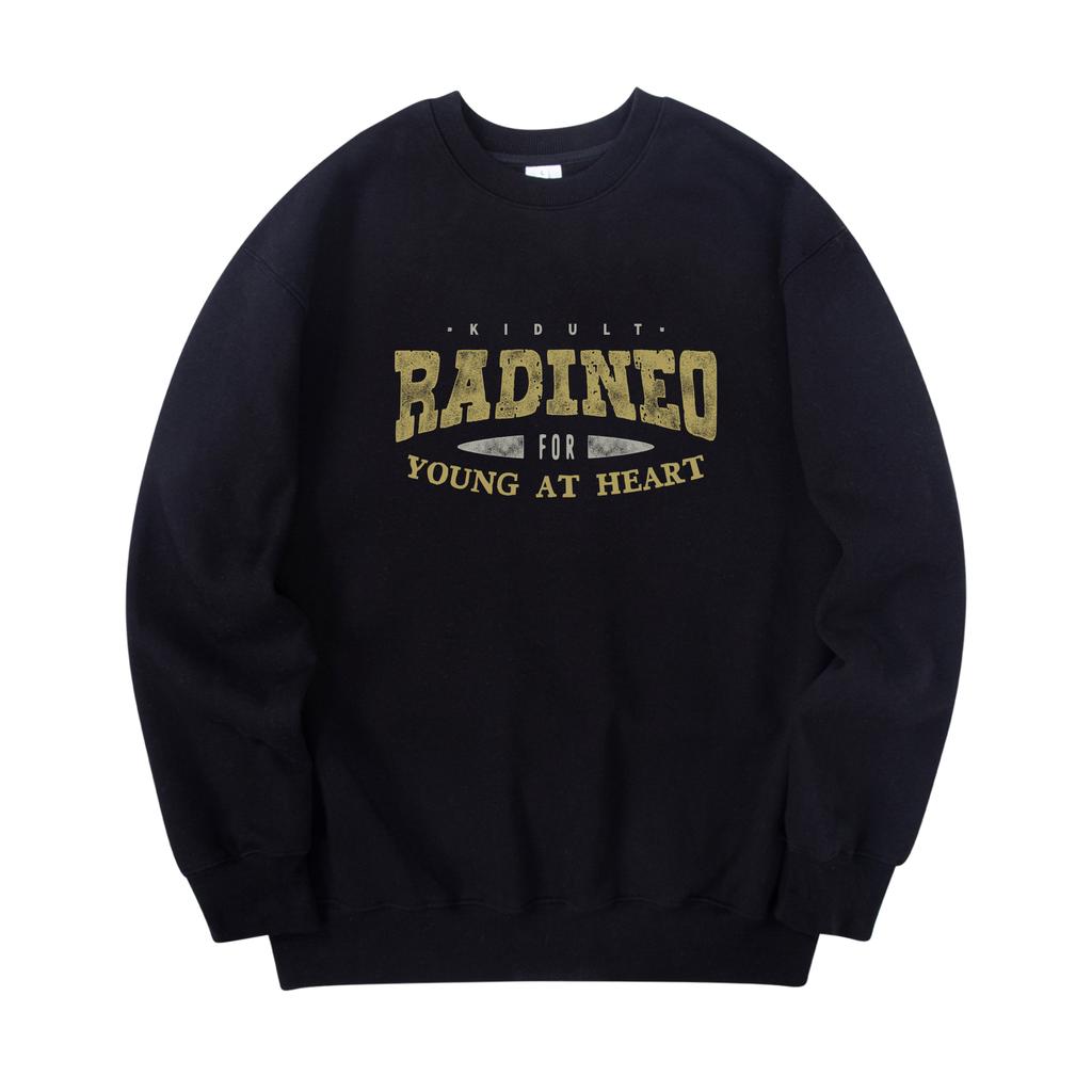 RADINEO Vintage Logo Sweatshirt Black