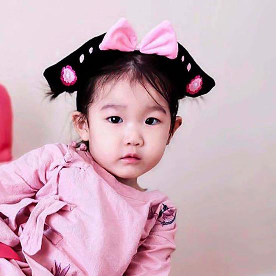 Girl Flower Tassel Hair Hoop Cosplay Princess Headwear Chinese Ancient Hairband