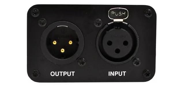 CLASSIC PRO Phantom Power Rechargeable Phantom Power Supply Supply, Palm-sized, Compact, +48V Output, 6-Hour Operation,