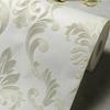Modern Simple Home Decor European Style Damask Wallpaper Roll for Wall Bedroom Living Room High Quality 3D Non-woven Wall Paper