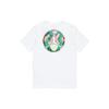 Air Jordan MENS Sport DNA Crew Neck Printed Short Sleeve White Men's CZ8084-100