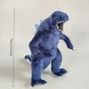 30cm Nieuwe Godzilla Vs Kong Anime Pluche Speelgoed Koning van De Monsters Godzilla King Kong Pluche Kussen Poppen Sieraden Cadeaus