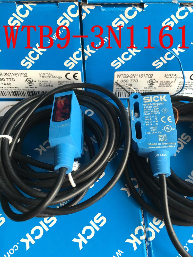 

Genuine German SICK Photoelectric Sensor WTB9-3N1161 Available Weixin