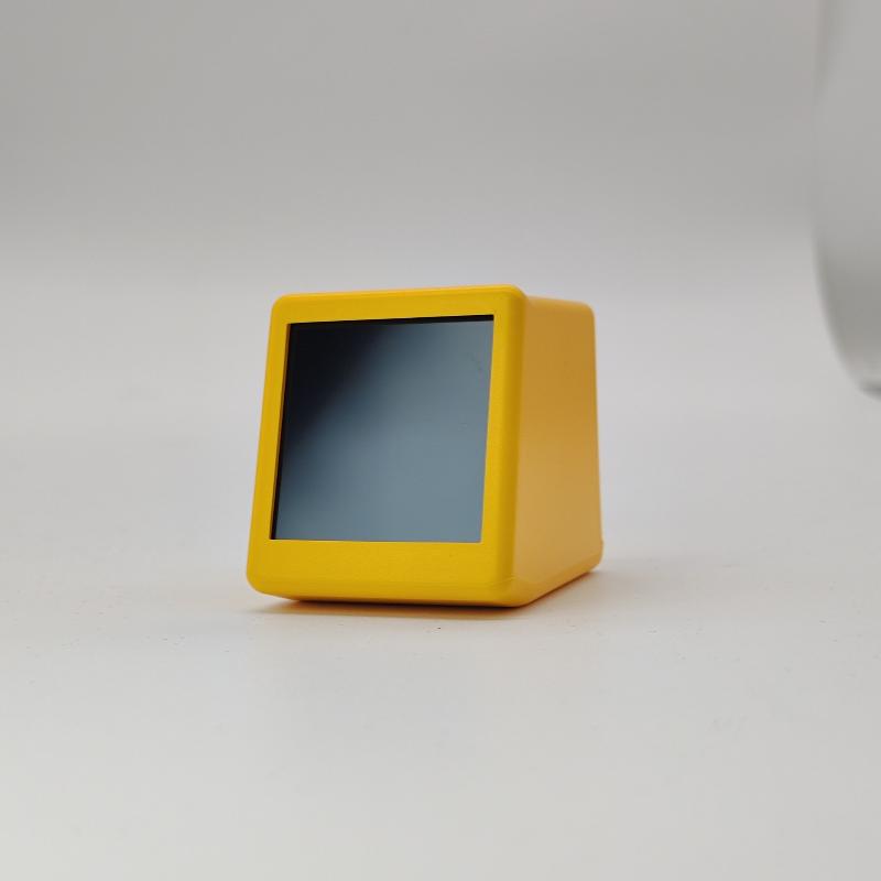 Smart Wifi Weather Station Display Small Portable Weather Temperature Humidity Time Alarm Clock Desktop Decoration