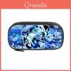 Shadow Milk Cookie Pencil Case With Nylon Material For Students And Office Use