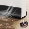 New PVC Flexible Door Bottom Sealing Strip Under Door Draft Stopper Sealing Strip OundProof Gasket Weatherstrip Draft Guard