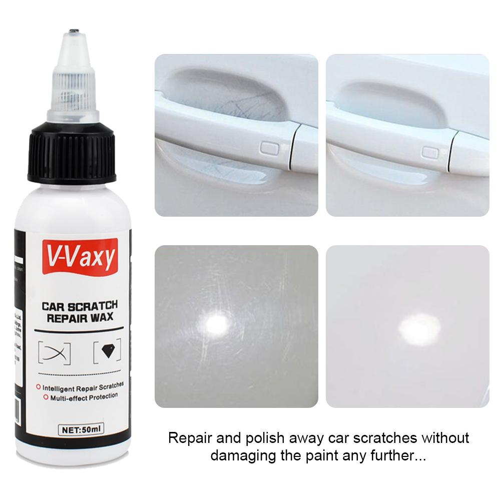 1PC 50ML Car Scratch Repair Wax Car Paint Mark Aging Polish Repair Agent Car Maintenance Supplies