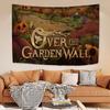 Cartoon OOver the GGarden WWall Colorful Tapestry Wall Hanging Bohemian Wall Tapestries Mandala Wall Art Decor