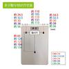 Carl Office Key Storage Box, Compact, Holds 10 Keys, CKB-C10-I