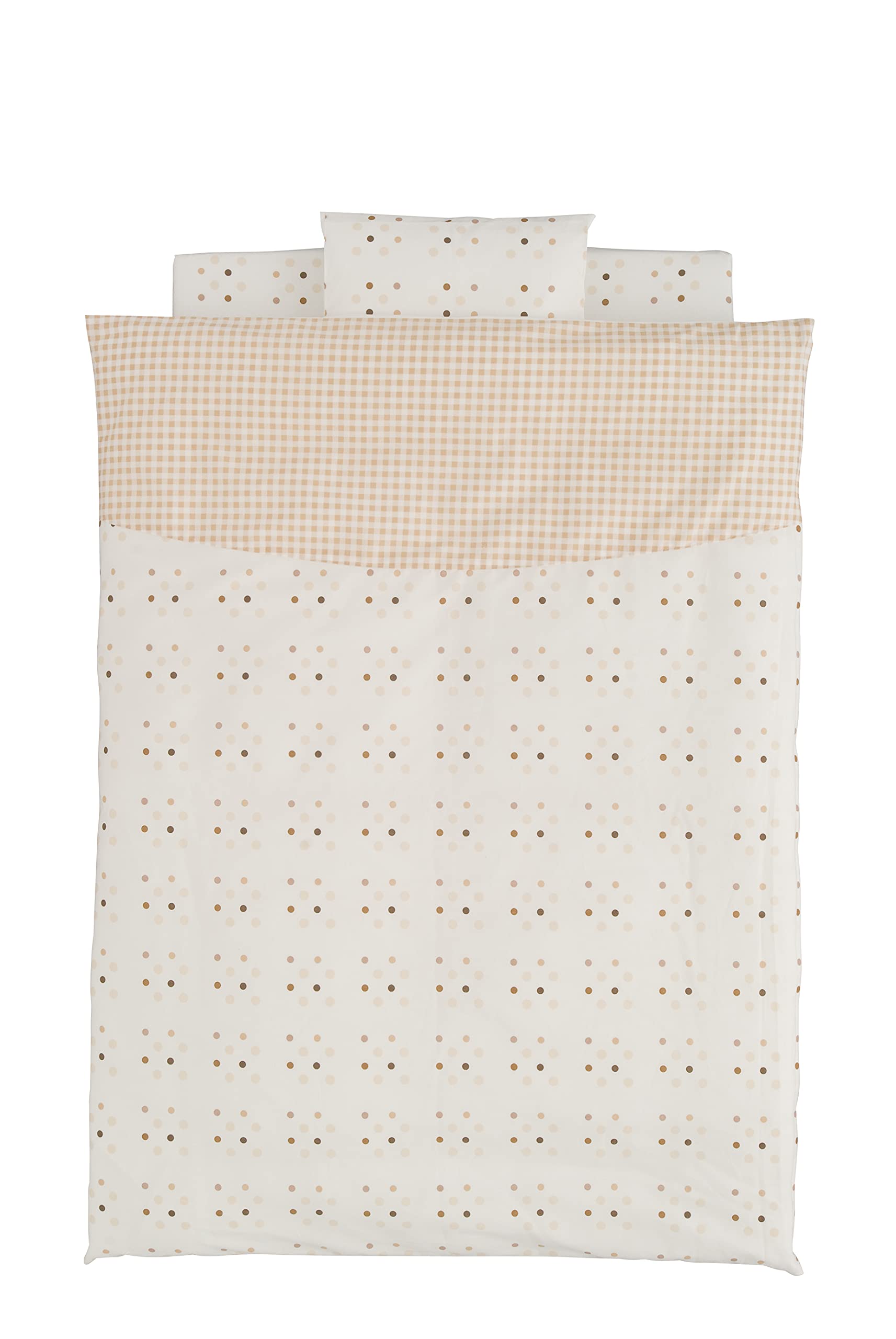 

Fujiki Baby Polka Mini Futon 5 предметов, комплект из сепии MFT-810 сепия