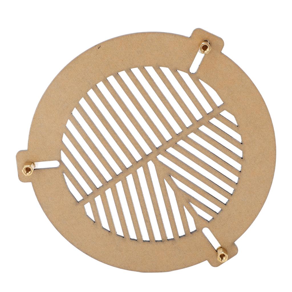 Telescope Focusing Mask Acrylic Deep Space Fishbone Plate Astronomical Telescope Accessories for Reflector Refractor