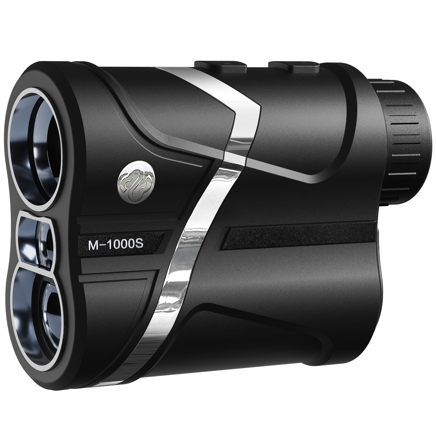 

120g Golf Compact and Lightweight Laser Fastest Pin Elevation Continuous Elevation Ball Flight Vibration 7x 800mAh Rechargeable Easy Suitable for чорний
