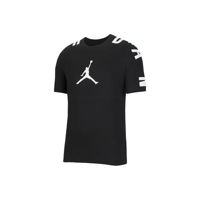 Air Logo Casual Sports Short Sleeve T-Shirt Men Tops Black CZ2490-010