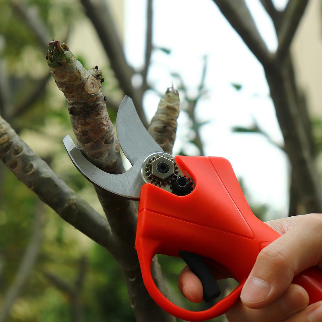 36V 25mm akumulátorové elektrické na větve nůžkové nůžky na větve nůžky na větve ráčna s baterií