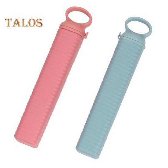 Συρόμενη Παγοθήκη Φορητό Τριγωνικό Παγοδοχείο Μπαρ Εύκολη Αποδέσμευση Χωρίς BPA Καλοκαίρι Ψυγείο Κοκτέιλ Ουίσκι Παγομηχανή Καλούπι Κουζινικά Είδη