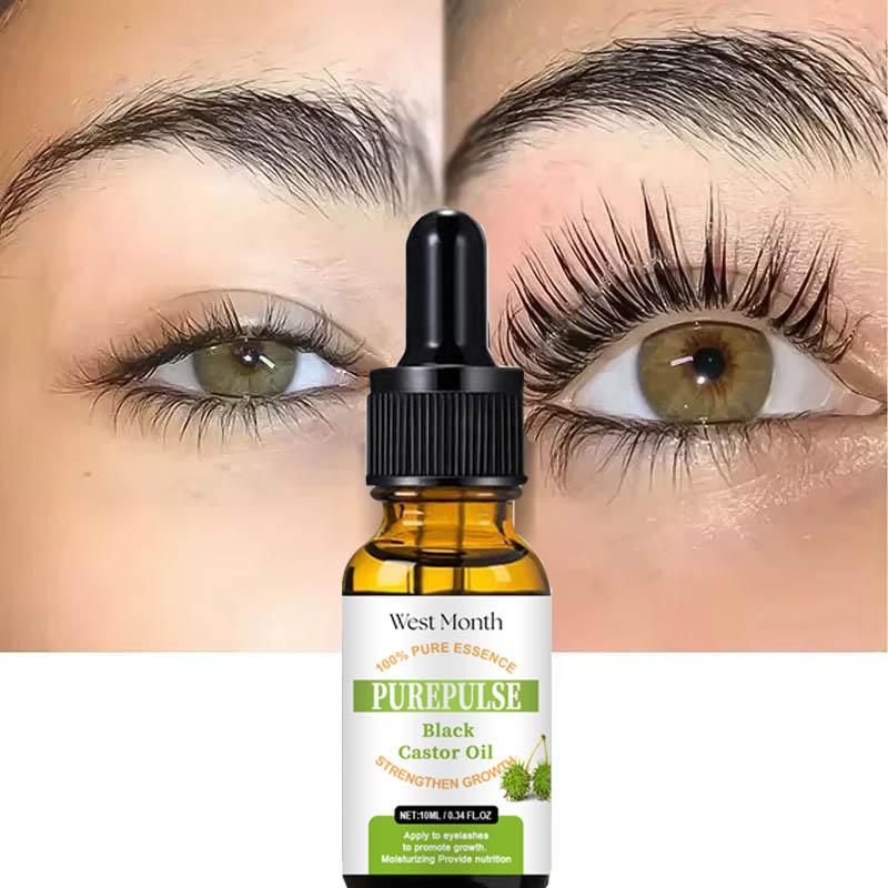 Eyelash Fast Grow Serum Lengthen Thicken Natural Curl Enlargement  Eyelash Growth Natural Eyelashes Growth Serum In A Week