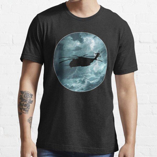New Popular! Military Helicopter Army American USA Cool Trend Unisex T-shirt XXL