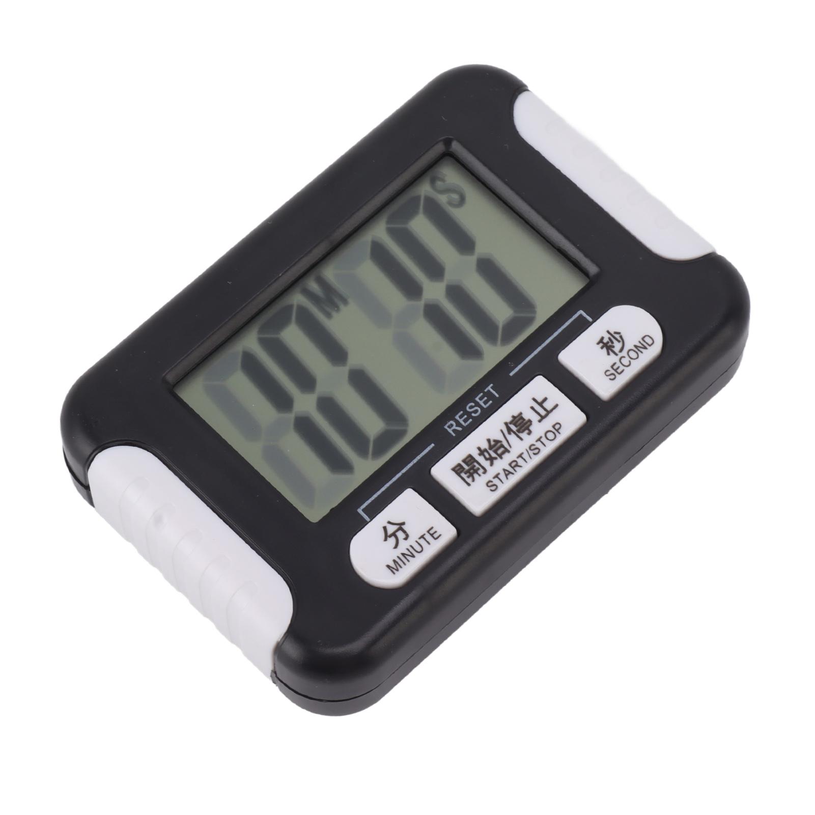 Digital Timer Multifunctional Portable Easy to Operate Alarm Countdown Timer for Kitchen